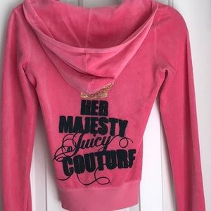 Vintage Juicy Couture Velour Track Suit